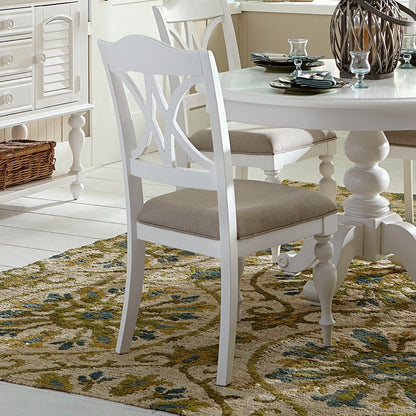 Summer House - Slat Back Side Chair (RTA) Side Chairs by Liberty Furniture - Walls Furniture & Mattress
