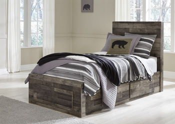 Derekson - Panel Bed Panel Beds by Benchcraft® - Walls Furniture & Mattress