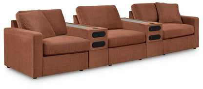Modmax - Sectional - Spice Stationary Sectionals by Signature Design by Ashley® - Walls Furniture & Mattress