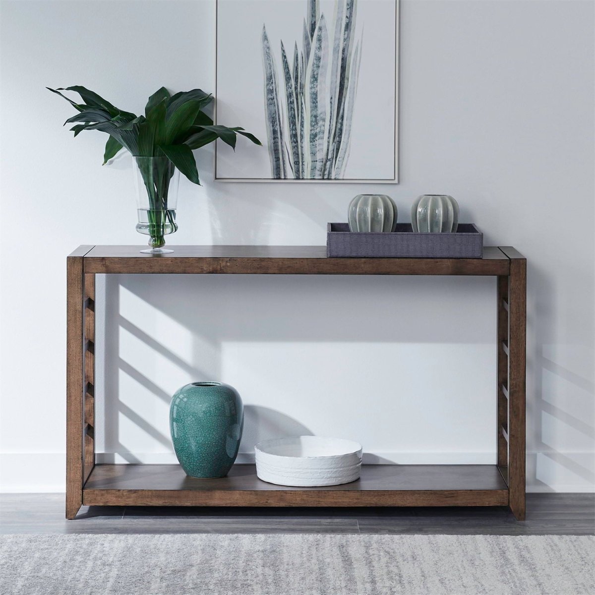 Shaker Lakes - Table Cocktail Tables by Liberty Furniture - Walls Furniture & Mattress