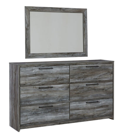 Baystorm - Six Smooth Drawer Dresser Dressers by Signature Design by Ashley® - Walls Furniture & Mattress