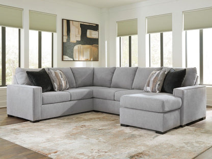 Lakepoint - Sectional Stationary Sectionals by Benchcraft® - Walls Furniture & Mattress