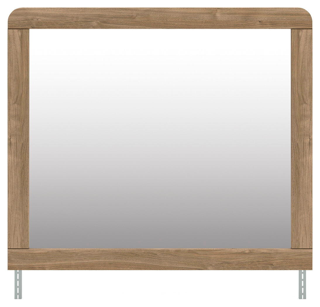 Gramburg - Bedroom Mirror - Warm Natural Brown Mirrors by Signature Design by Ashley® - Walls Furniture & Mattress