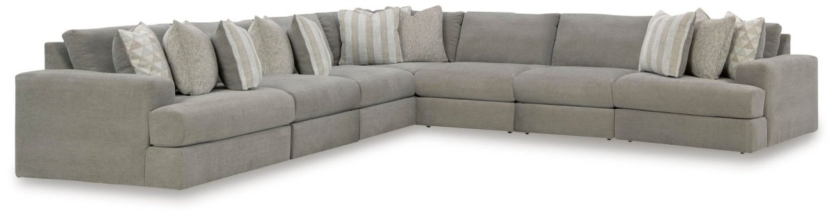 Avaliyah - Sectional Stationary Sectionals by Signature Design by Ashley® - Walls Furniture & Mattress