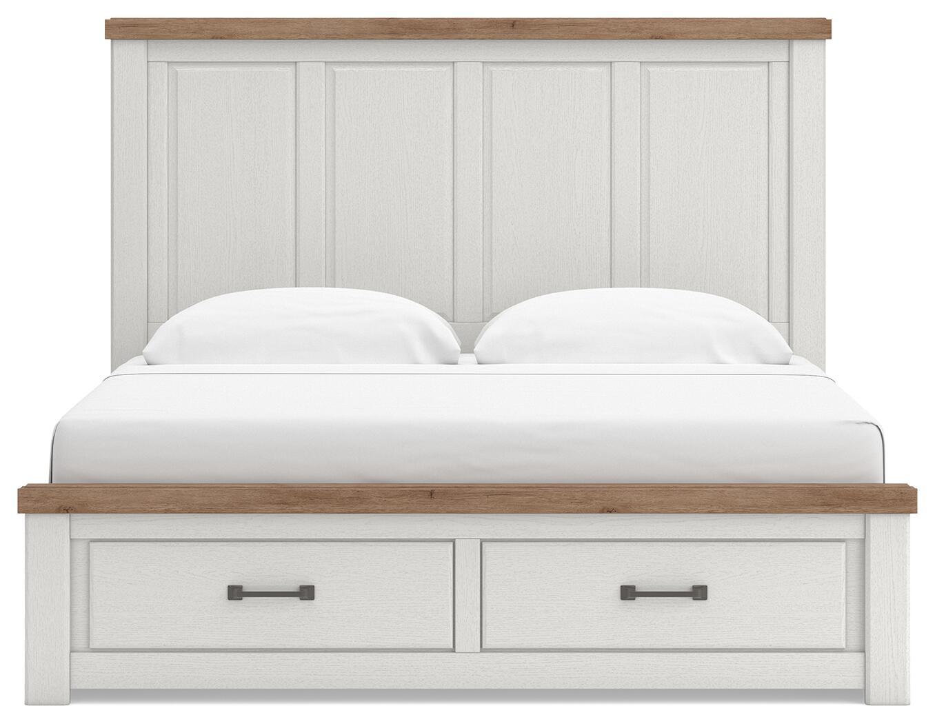 Savonport - Panel Storage Bed Storage Beds by Signature Design by Ashley® - Walls Furniture & Mattress