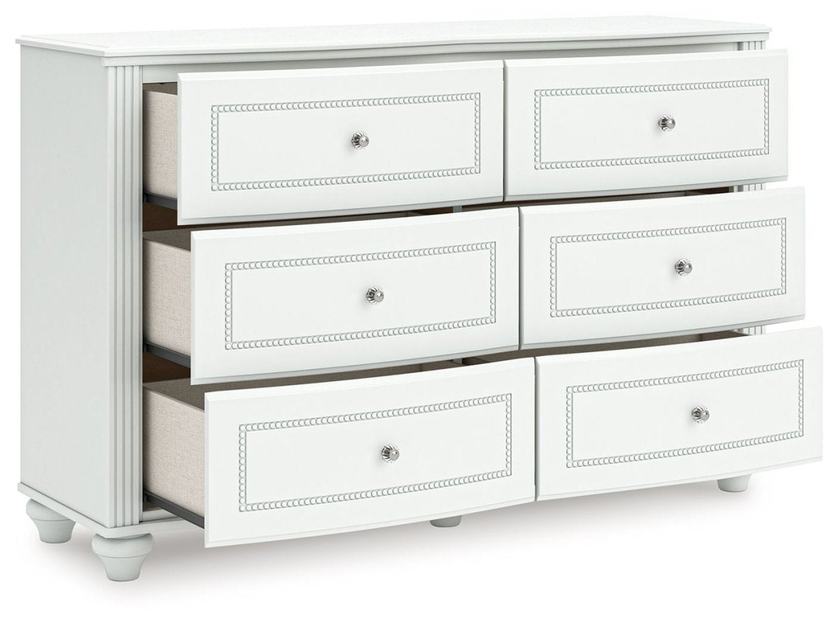 Kozlani - Six Drawer Dresser Dressers by Signature Design by Ashley® - Walls Furniture & Mattress
