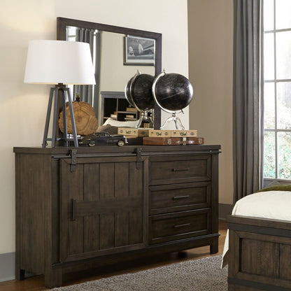 Thornwood Hills - Mirror - Dark Gray Mirrors by Liberty Furniture - Walls Furniture & Mattress