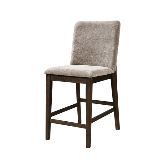 Upholstered Counter Chair (Set of 2) Chair Sets by New Classic - Walls Furniture & Mattress