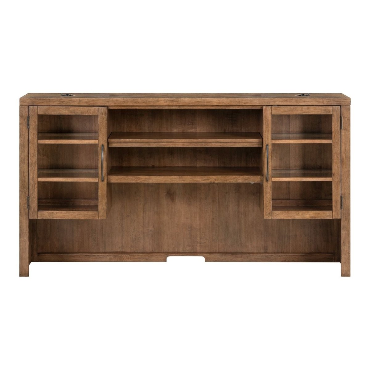 Shaker Lakes - Hutch - Harvest Brown Hutches by Liberty Furniture - Walls Furniture & Mattress