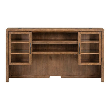 Shaker Lakes - Hutch - Harvest Brown Hutches by Liberty Furniture - Walls Furniture & Mattress