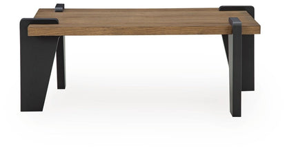 Weathermore - Rectangular Table Cocktail Tables by Signature Design by Ashley® - Walls Furniture & Mattress