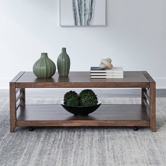 Shaker Lakes - Table Cocktail Tables by Liberty Furniture - Walls Furniture & Mattress