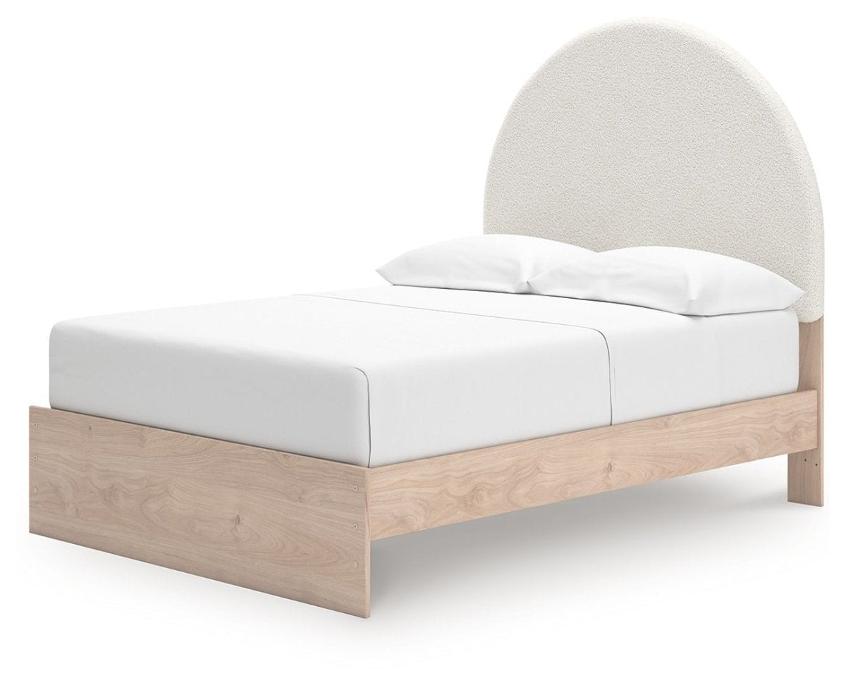Arloster - Upholstered Panel Bed Upholstered Beds by Signature Design by Ashley® - Walls Furniture & Mattress