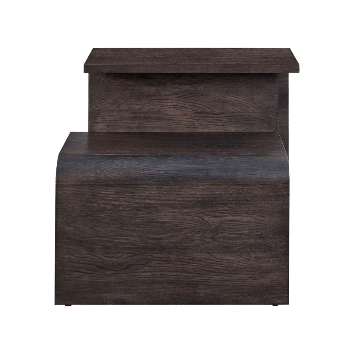 Perspectives - End Table - Brown End Tables by Liberty Furniture - Walls Furniture & Mattress