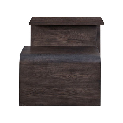Perspectives - End Table - Brown End Tables by Liberty Furniture - Walls Furniture & Mattress