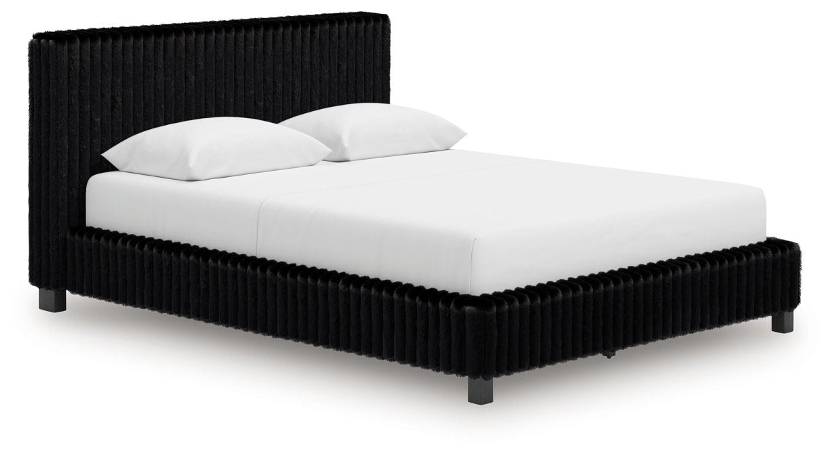 Zuraleus - Upholstered Bed Upholstered Beds by Signature Design by Ashley® - Walls Furniture & Mattress