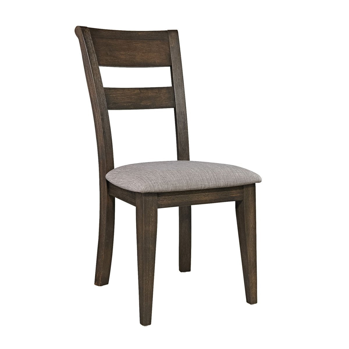 Double Bridge - Splat Back Side Chair - Dark Brown Side Chairs by Liberty Furniture - Walls Furniture & Mattress