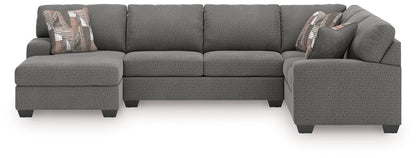 Seyler Lane - Sectional Stationary Sectionals by Benchcraft® - Walls Furniture & Mattress