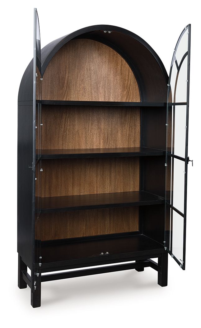 Greddinton - Display Cabinet Display Cabinets by Signature Design by Ashley® - Walls Furniture & Mattress