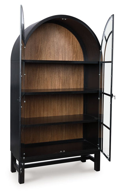 Greddinton - Display Cabinet Display Cabinets by Signature Design by Ashley® - Walls Furniture & Mattress