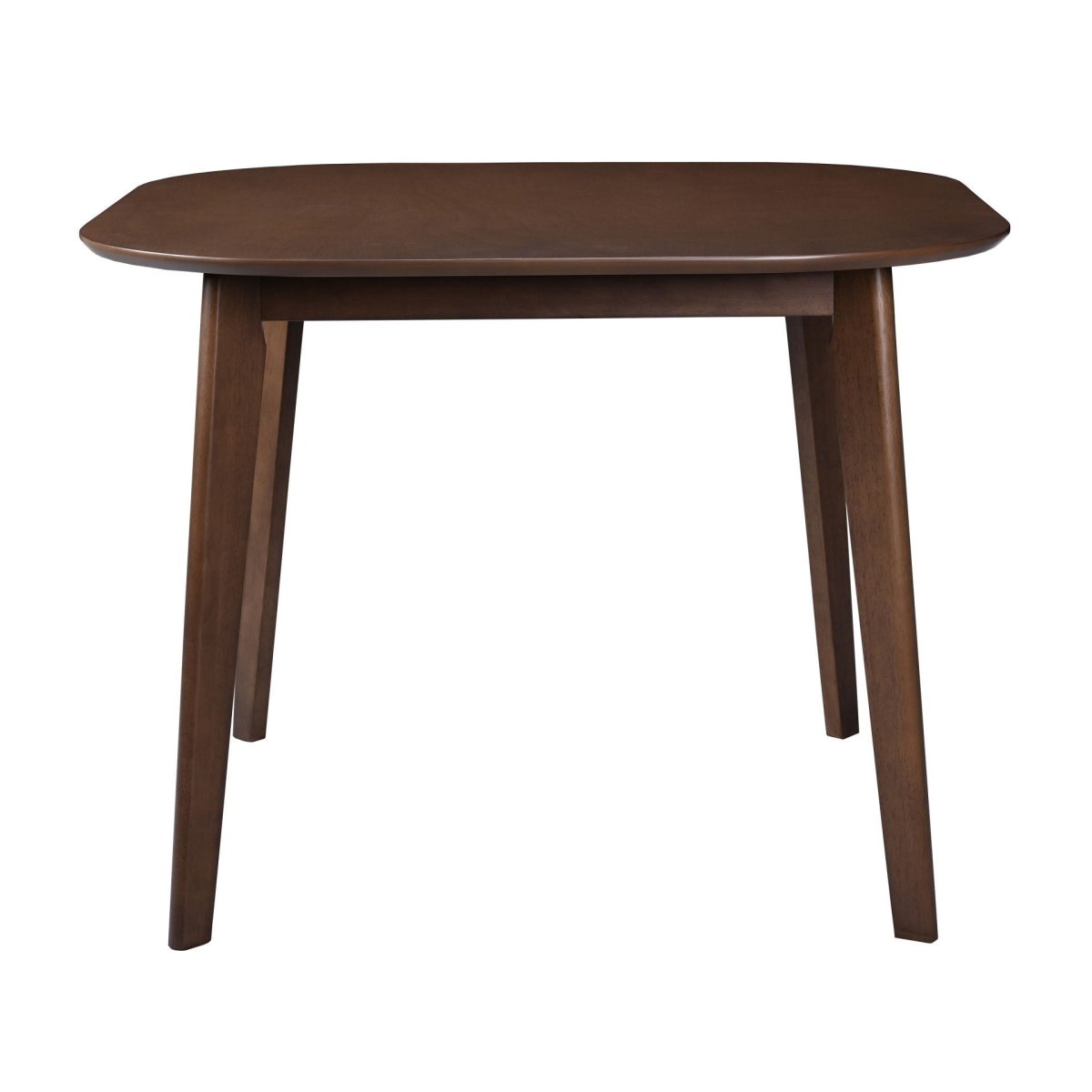 Miller - 39" Square Dining Table - Walnut Dining Tables by New Classic - Walls Furniture & Mattress