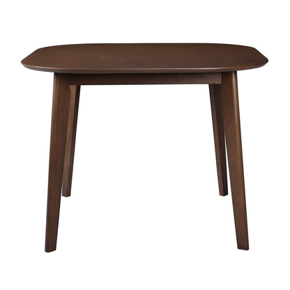 Miller - 39" Square Dining Table - Walnut Dining Tables by New Classic - Walls Furniture & Mattress