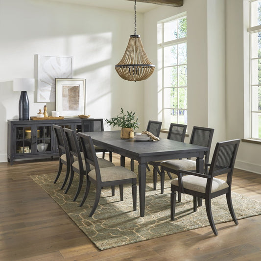 Caruso Heights - Opt Rectangular Table Set 7 Piece Dining Room Sets by Liberty Furniture - Walls Furniture & Mattress