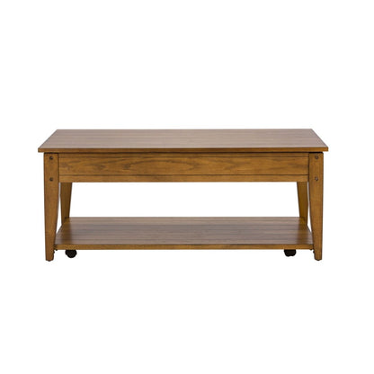 Lake House - Lift Top Cocktail Table Cocktail Tables by Liberty Furniture - Walls Furniture & Mattress