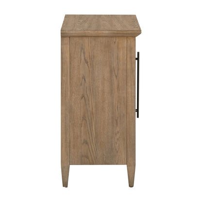 Pavilion - 2 Door Accent Cabinet - Brown Accent Cabinets by Liberty Furniture - Walls Furniture & Mattress
