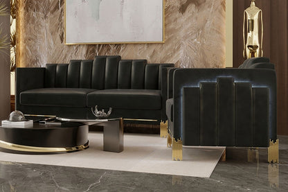 Empire - Sofa Set Reclining Sofas & Loveseats by New Classic - Walls Furniture & Mattress