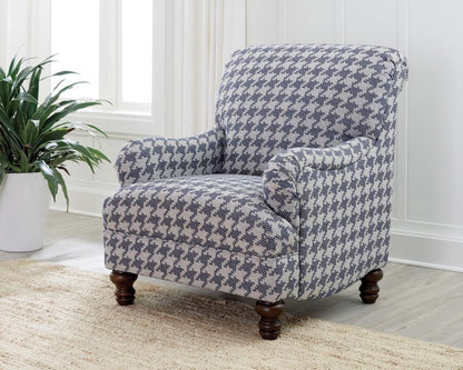 Glenn - Upholstered English Arm Accent Chair Arm Chairs by CoasterElevations - Walls Furniture & Mattress