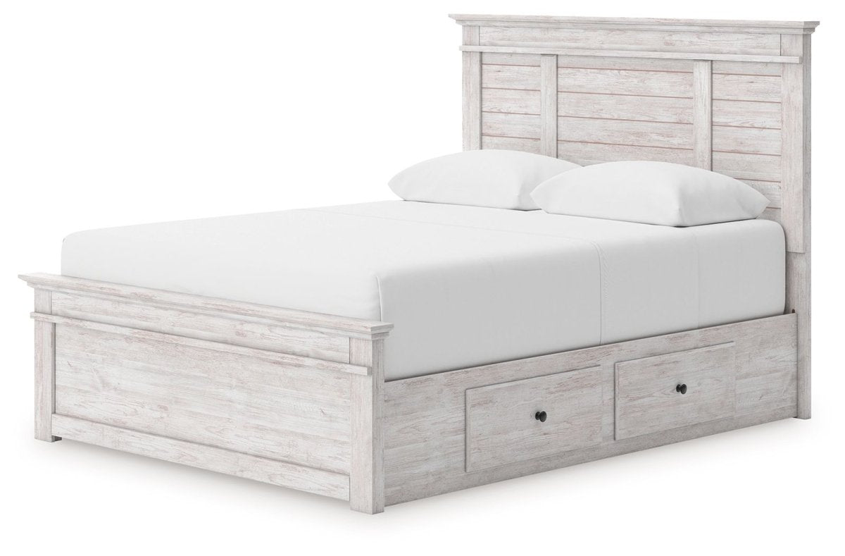 Makidern - Panel Bed Panel Beds by Signature Design by Ashley® - Walls Furniture & Mattress