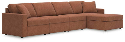 Modmax - Sectional - Spice Stationary Sectionals by Signature Design by Ashley® - Walls Furniture & Mattress