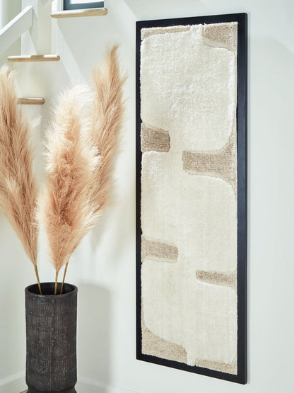Kadworth - Wall Decor - Taupe Wall Decor by Signature Design by Ashley® - Walls Furniture & Mattress