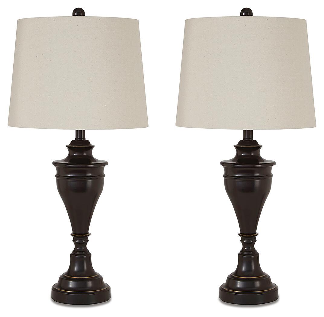 Darlita - Table Lamp (Set of 2) Table Lamps by Signature Design by Ashley® - Walls Furniture & Mattress