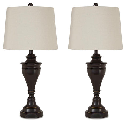 Darlita - Table Lamp (Set of 2) Table Lamps by Signature Design by Ashley® - Walls Furniture & Mattress