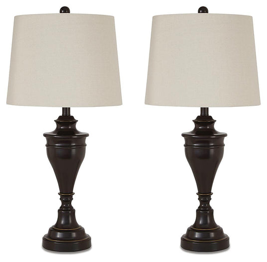 Darlita - Table Lamp (Set of 2) Table Lamps by Signature Design by Ashley® - Walls Furniture & Mattress