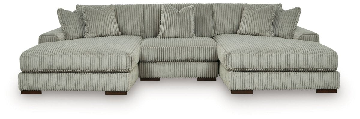 Lindyn - Sectional Stationary Sectionals by Signature Design by Ashley® - Walls Furniture & Mattress