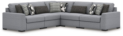 Bealton - Sectional Stationary Sectionals by Benchcraft® - Walls Furniture & Mattress