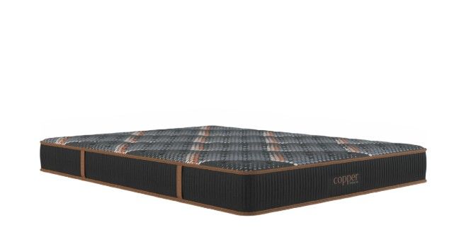 Copper Hybrid Firm Quilted King Mattress Hybrid Mattresses by Spring Air - Walls Furniture & Mattress