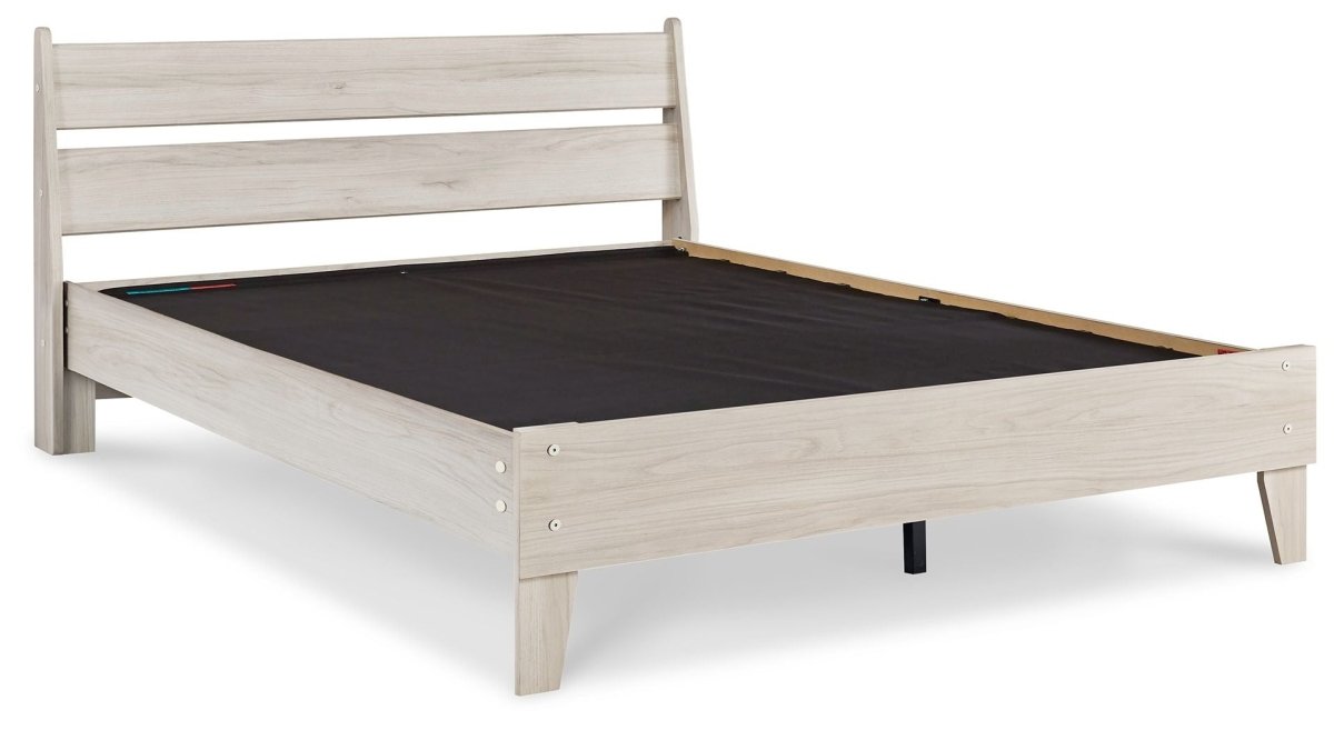 Socalle - Panel Platform Bed Platform Beds by Signature Design by Ashley® - Walls Furniture & Mattress