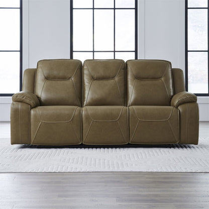 Callihan - Sofa P3 & ZW - York Butternut Reclining Sofas by Liberty Furniture - Walls Furniture & Mattress