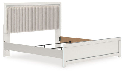 Zuraleus - Upholstered Panel Bed Panel Beds by Signature Design by Ashley® - Walls Furniture & Mattress