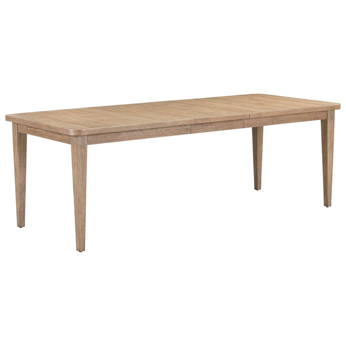 Sheridan Pointe - Rectangular Leg Table - Vintage Natural Dining Tables with Extensions by Liberty Furniture - Walls Furniture & Mattress