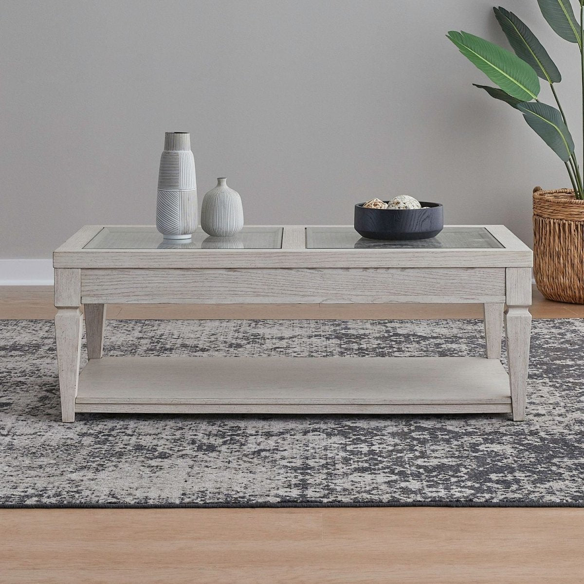 Caruso Heights - Table Cocktail Tables by Liberty Furniture - Walls Furniture & Mattress