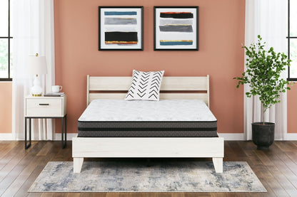 10 Inch Pocketed Hybrid - Mattress Hybrid Mattresses by Sierra Sleep® by Ashley - Walls Furniture & Mattress
