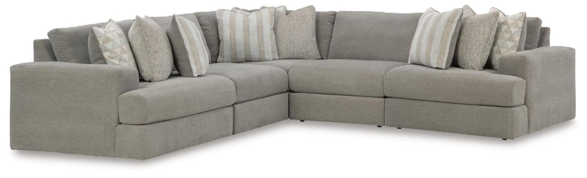 Avaliyah - Sectional Stationary Sectionals by Signature Design by Ashley® - Walls Furniture & Mattress