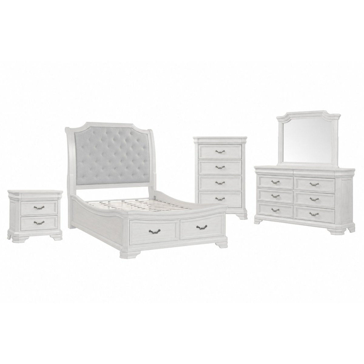 Lyndhurst - Bedroom Set 4 Piece Bedroom Sets by New Classic - Walls Furniture & Mattress