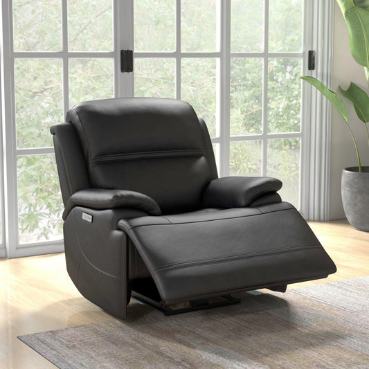 Bentley - Swivel Glider Recliner P2 - Graphite Swivel Glider Chairs by Liberty Furniture - Walls Furniture & Mattress