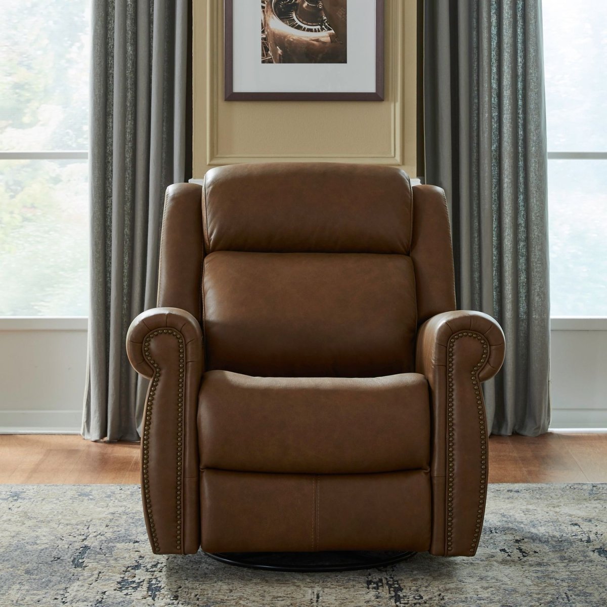 Carlton - ZG Recliner P3 Reclining Chairs by Liberty Furniture - Walls Furniture & Mattress